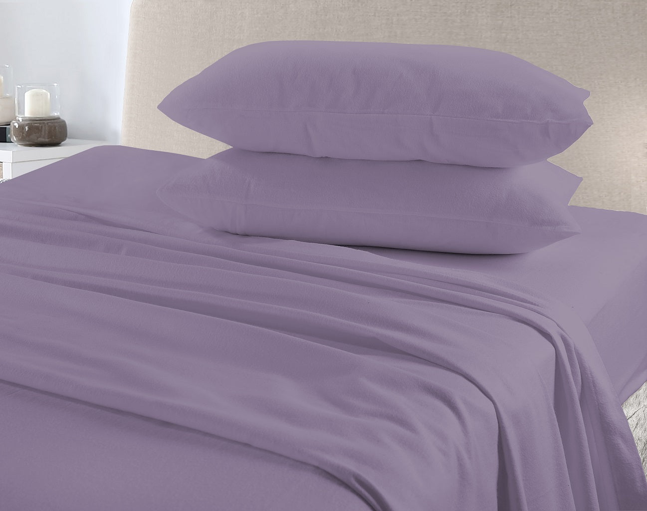 Flannelette 100% Cotton Sheet Set 10 Colours