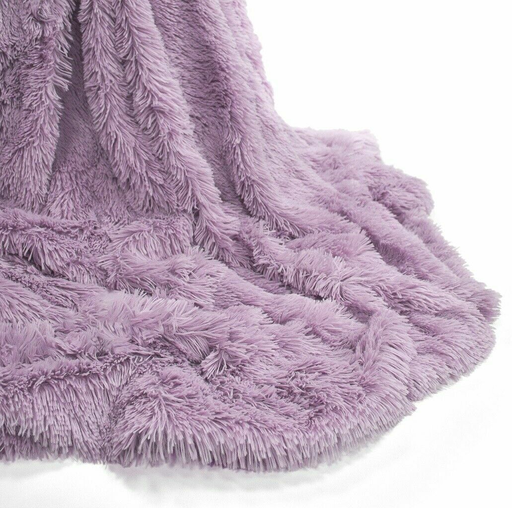 Selby Soft & Fluffy Blanket 10 Colours