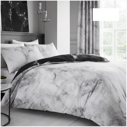 Marble Duvet Set
