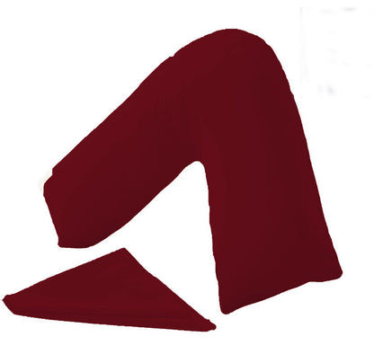 V Shape Pillow Cases 22 Colours