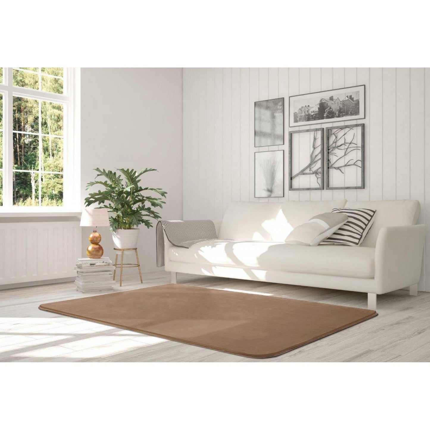 Soft Velvet Rug 120 cm x 170 cm 11 Colours