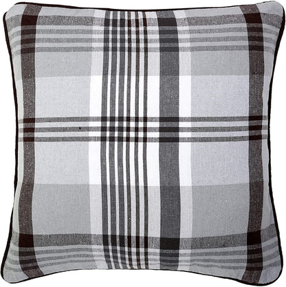 Check Tartan Filled Cushion 12 Colours