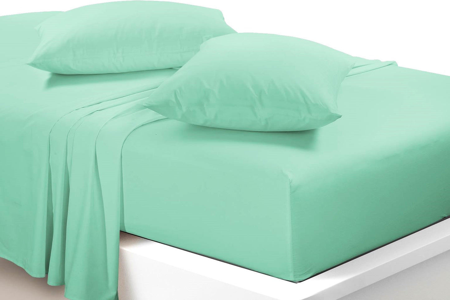 Easy Care Percale Pillowcase Pair 22 Colours
