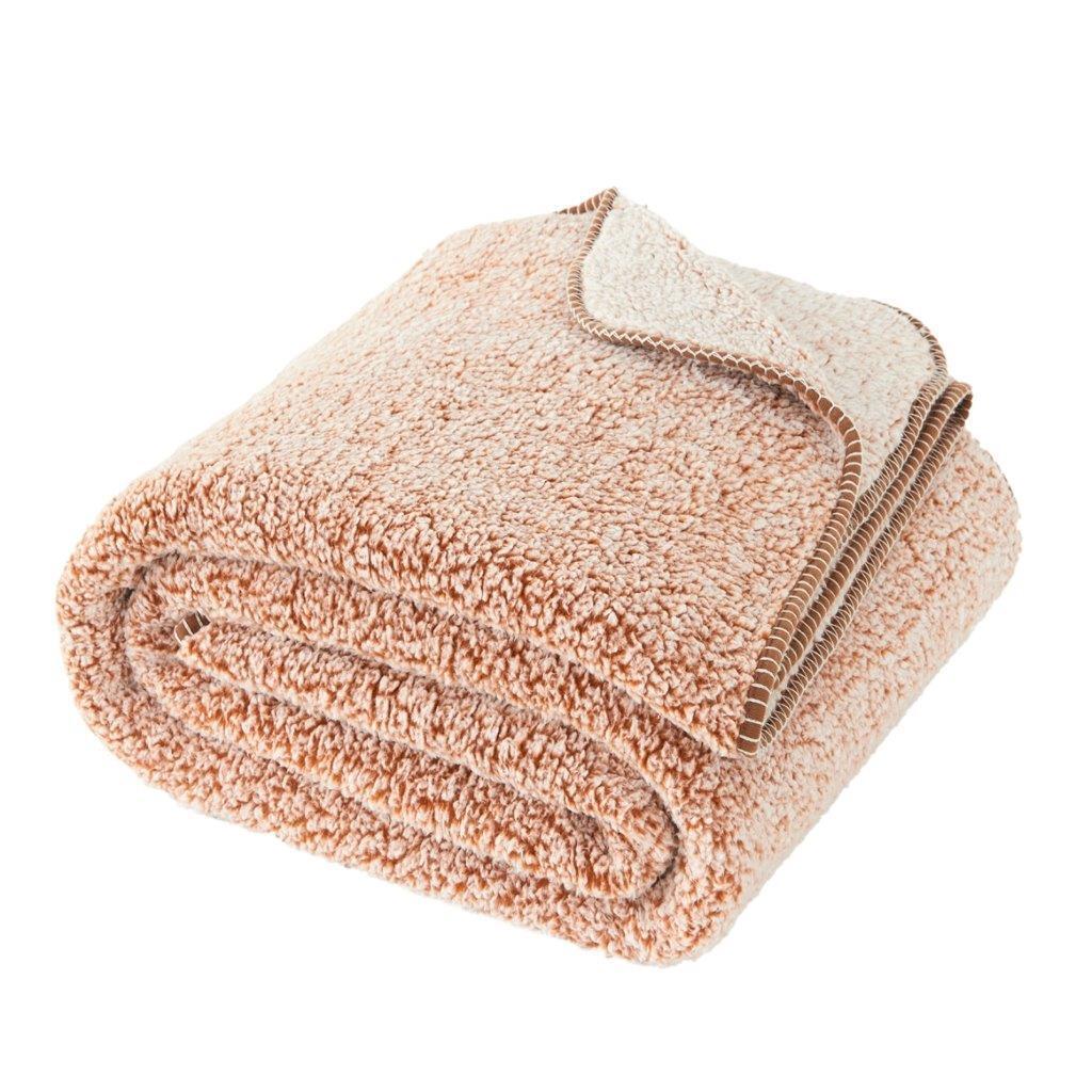 Teddy Melange Throw 5 Colours