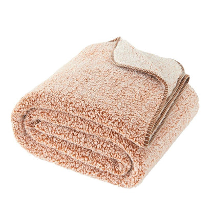 Teddy Melange Throw 5 Colours