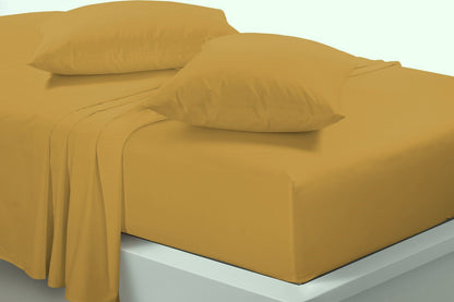 Easy Care Percale Pillowcase Pair 22 Colours