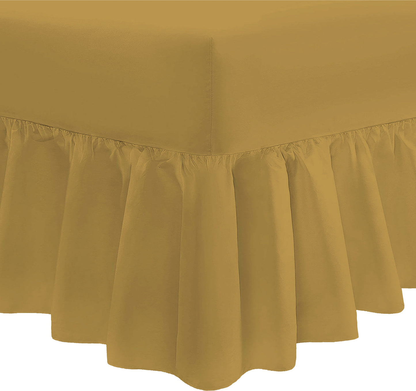 Easy Care Percale Valance Fitted Sheet 22 Colours All Bed Sizes