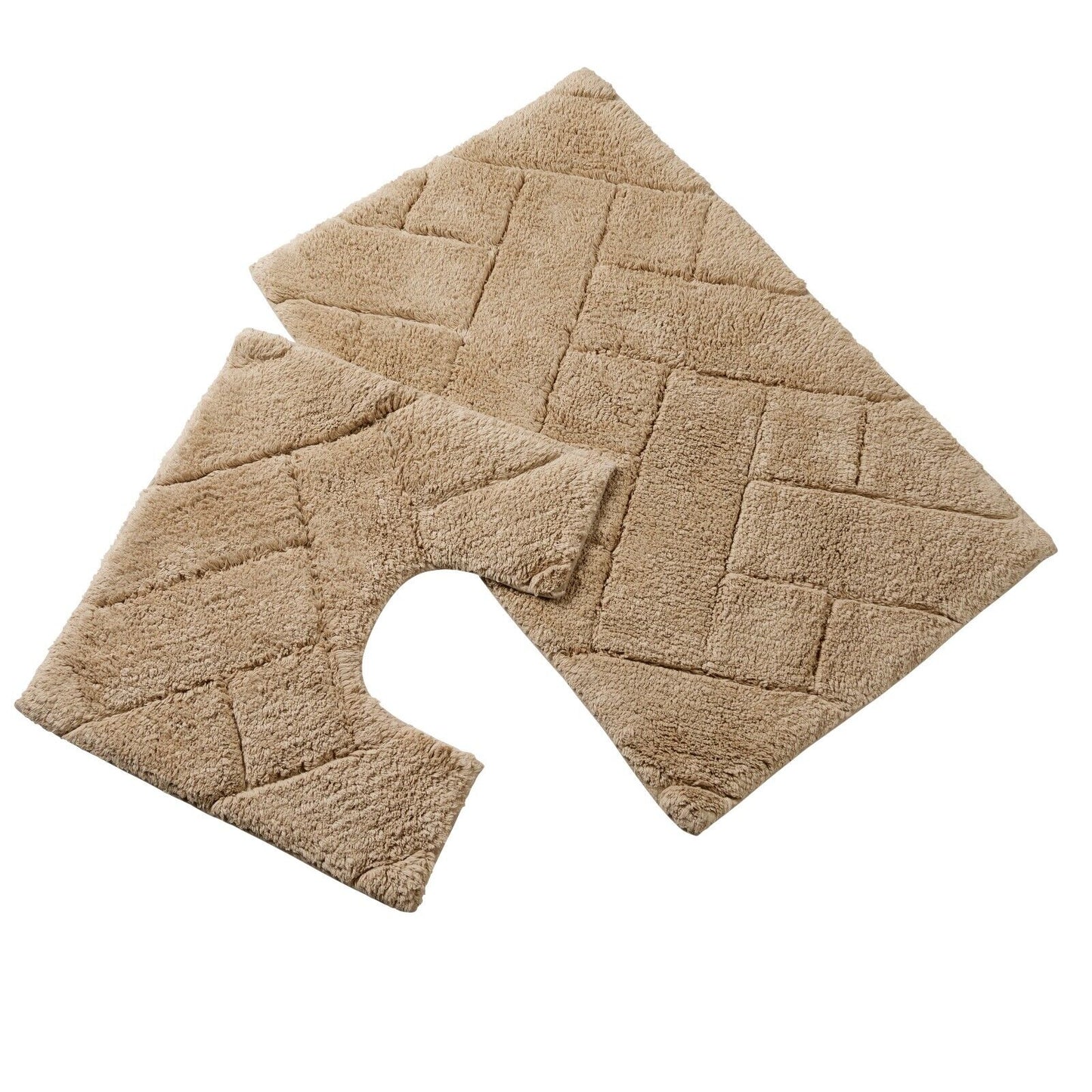 Cotton Bath Mat & Pedestal Set 7 Colours