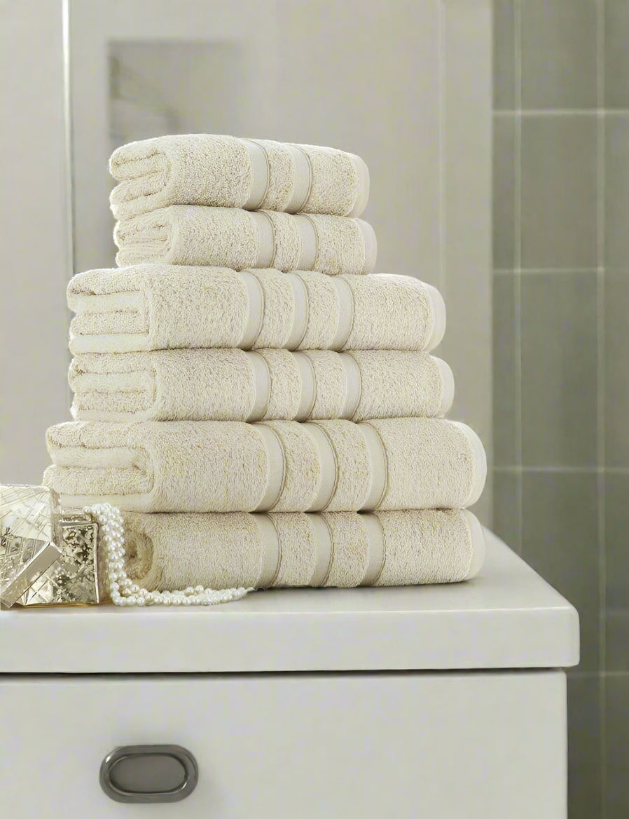Zero Twist Towel Pack 600 GSM Egyptian Cotton 17 Colours