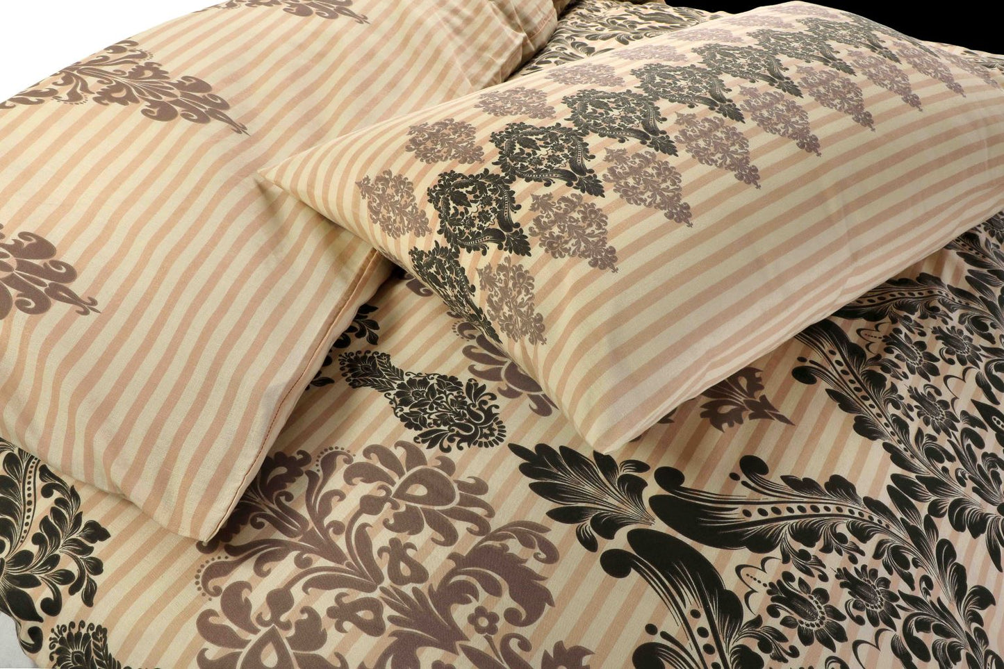Damask Printed Duvet Set 2 Colours