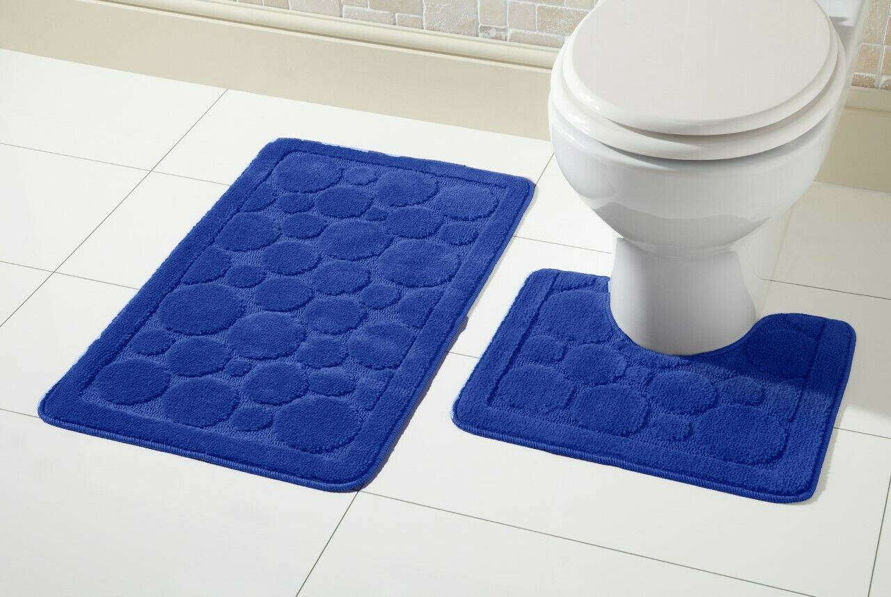 Stone Bath Mat Set 18 Colours