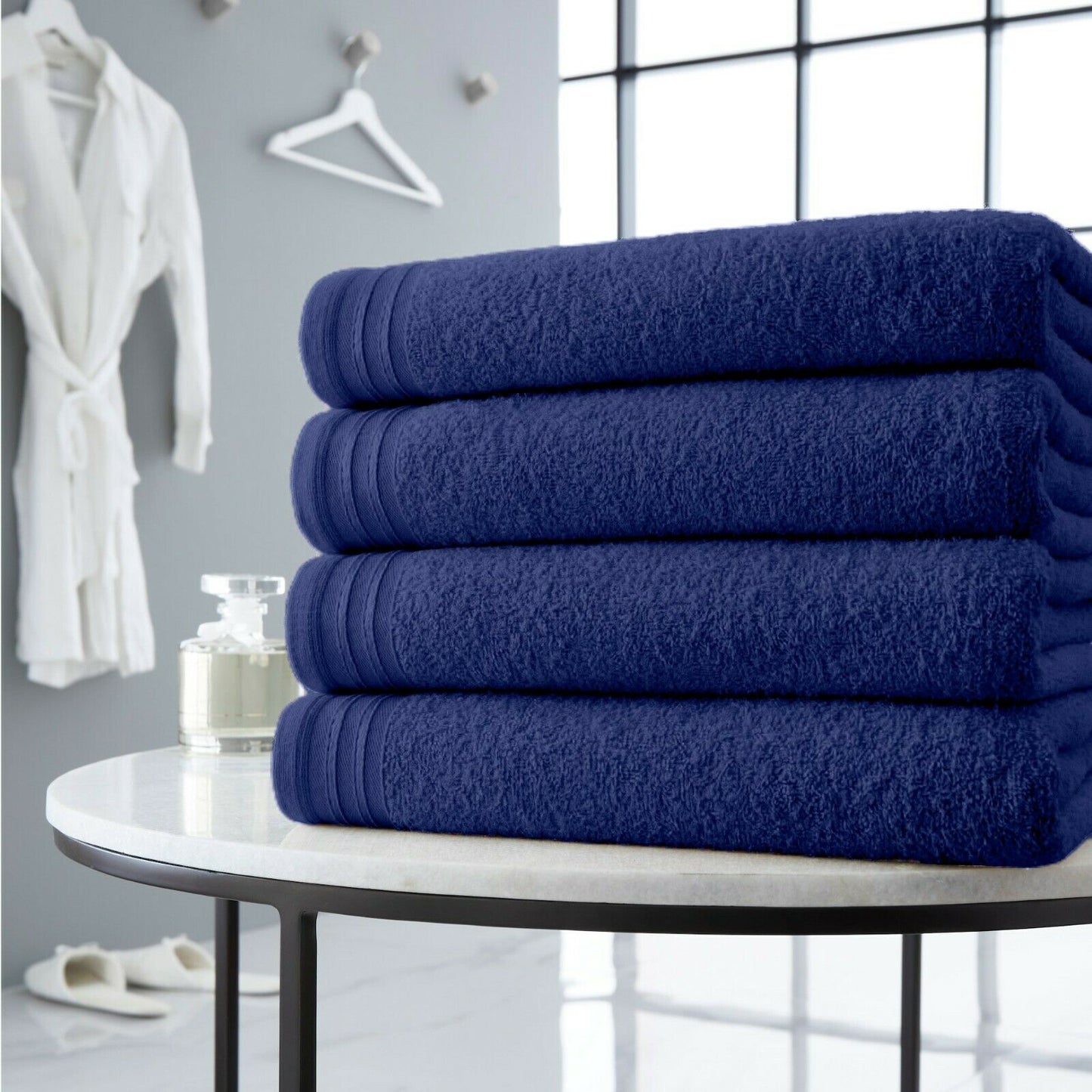 Home & Bath 4 Piece Bath Towel Set
