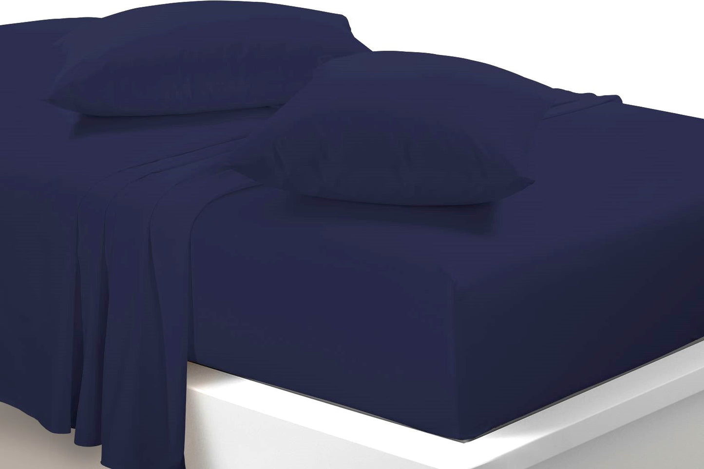 Easy Care Percale Pillowcase Pair 22 Colours