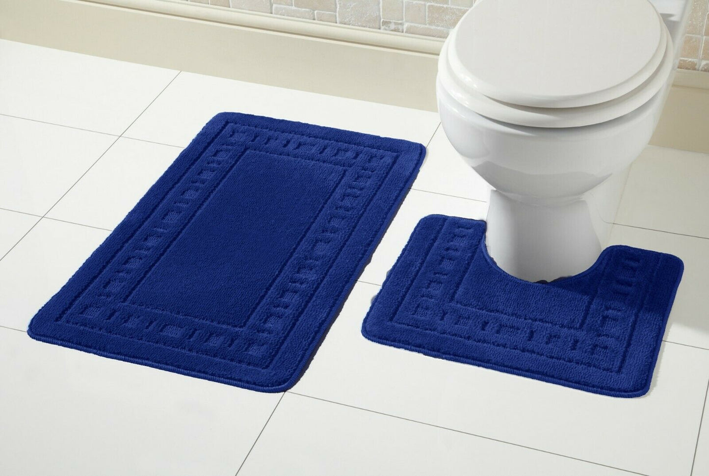 Aztec Bath Mat Set