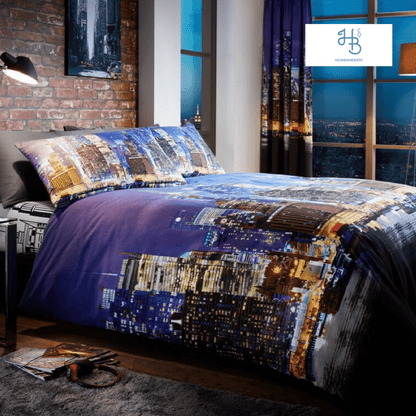 Ny Nightlife Duvet Set