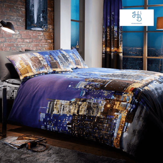 Ny Nightlife Duvet Set