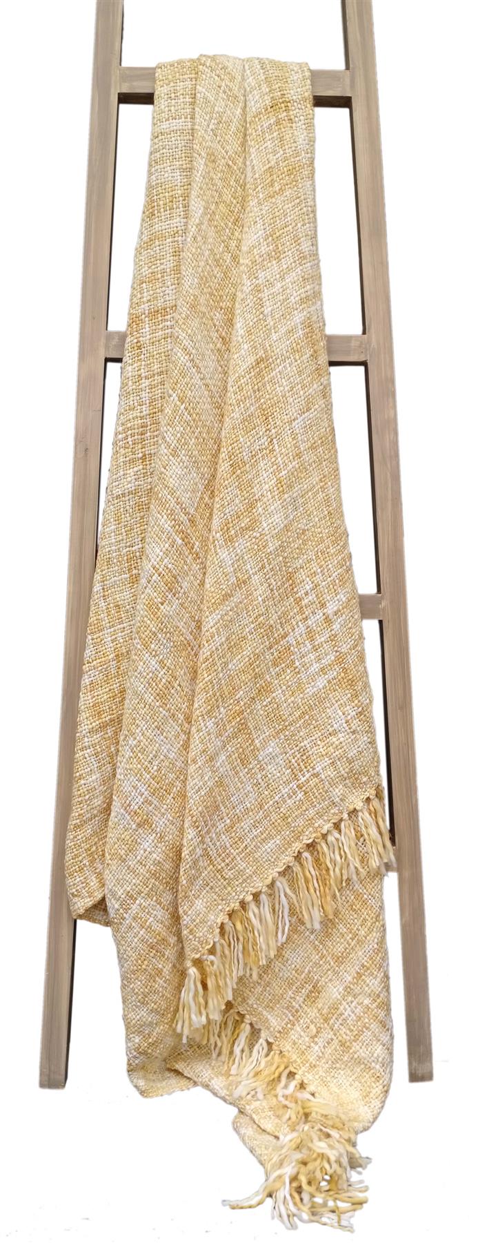 Bordeaux Chenille Throw 3 Colours
