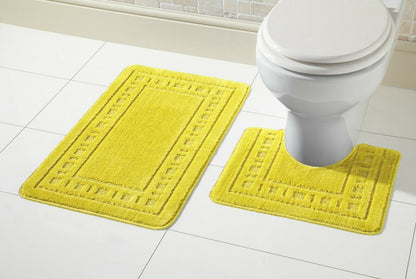 Aztec Bath Mat Set