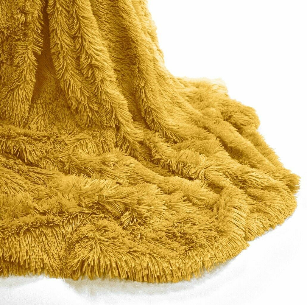 Selby Soft & Fluffy Blanket 10 Colours