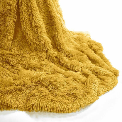 Selby Soft & Fluffy Blanket 10 Colours