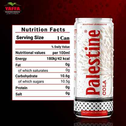Palestine Cola 330ml