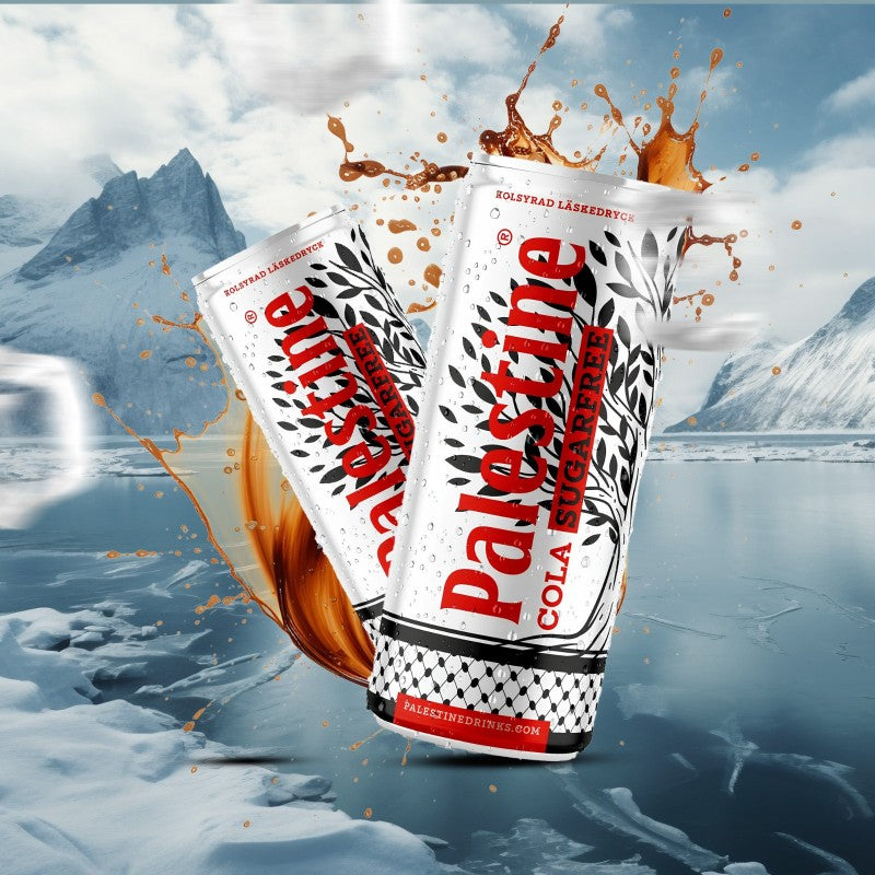 Palestine Cola Zero Sugar 330ml