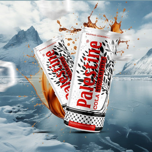 Palestine Cola Zero Sugar 330ml