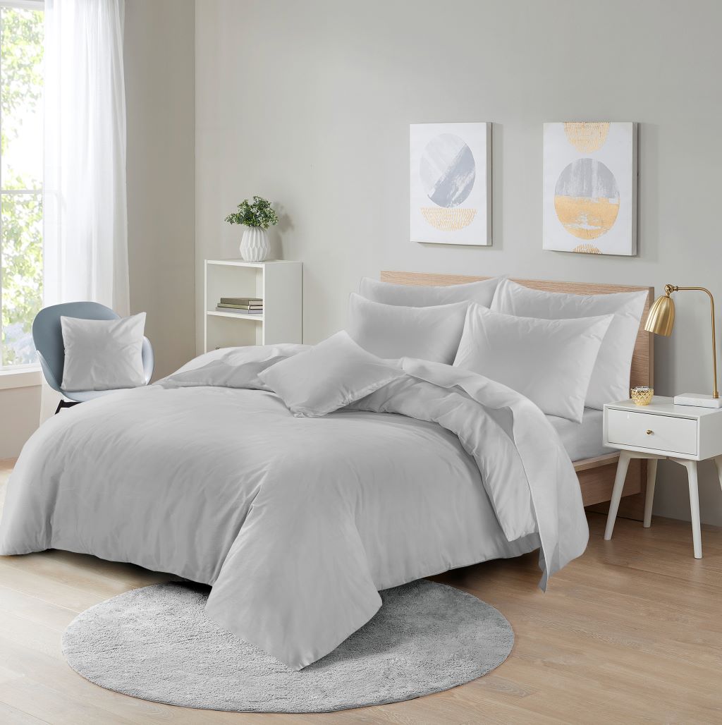 Soft Touch Luxury Microfibre Duvet Set 8 Colours – Home & Bath