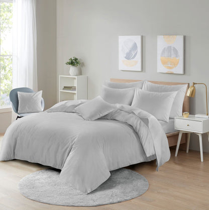 Soft Touch Luxury Microfibre Duvet Set 8 Colours – Home & Bath