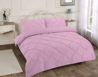 Pintuck Duvet Set 13 Colours