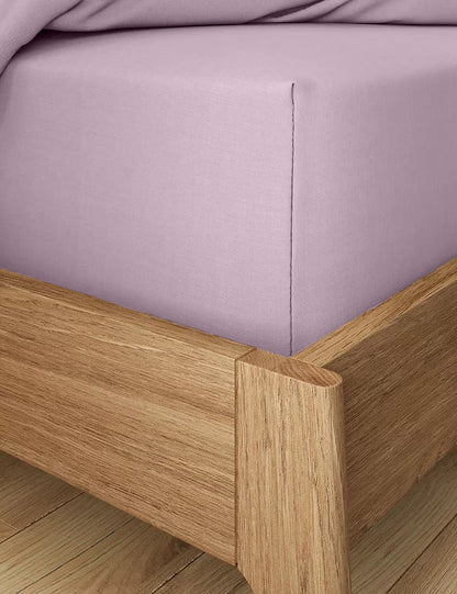 300 Thread Count Egyptian Cotton Fitted Sheet 11 Colours