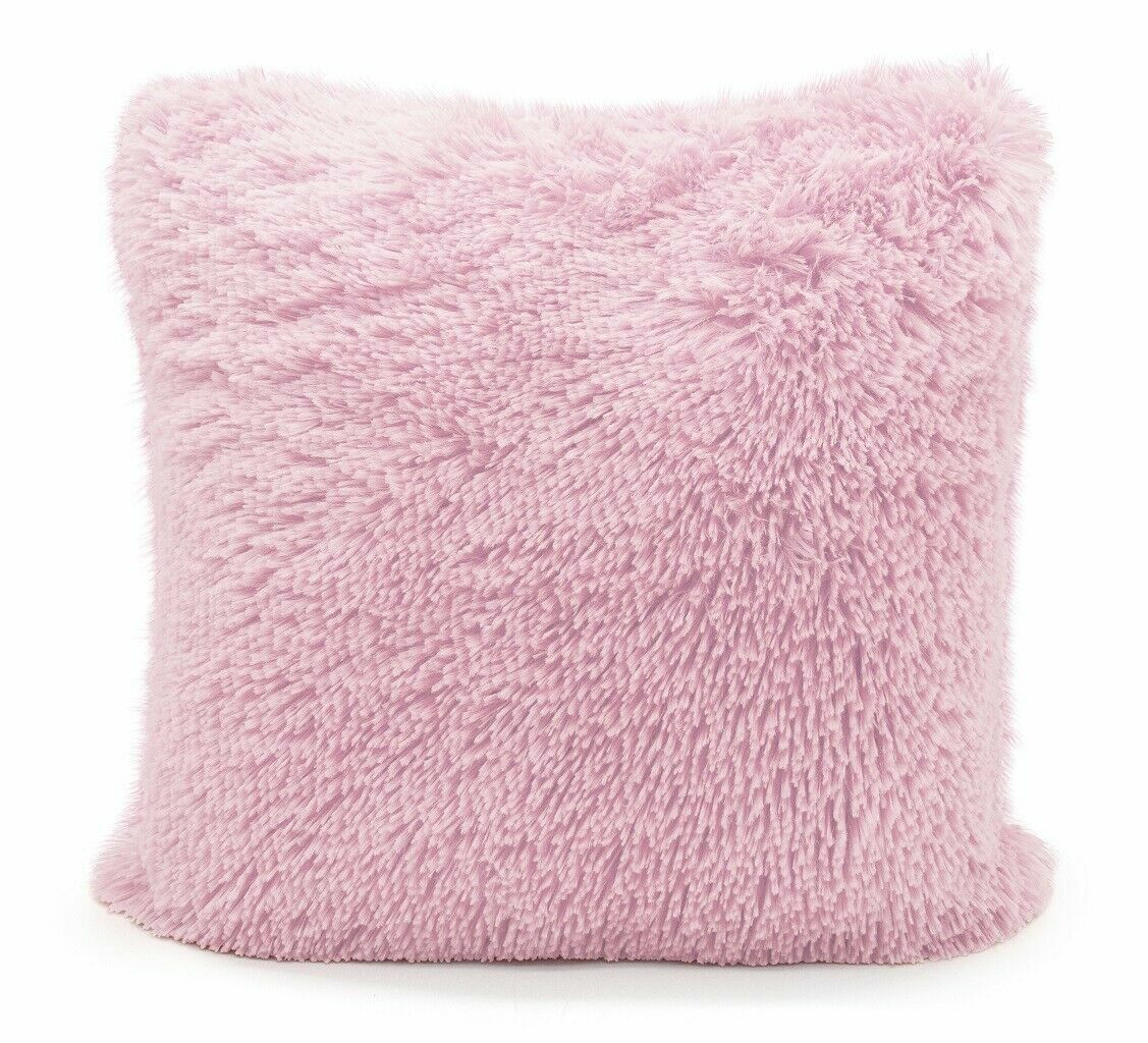 Selby Soft & Fluffy Filled Cushion 10 Colours