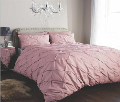 Pintuck Duvet Set