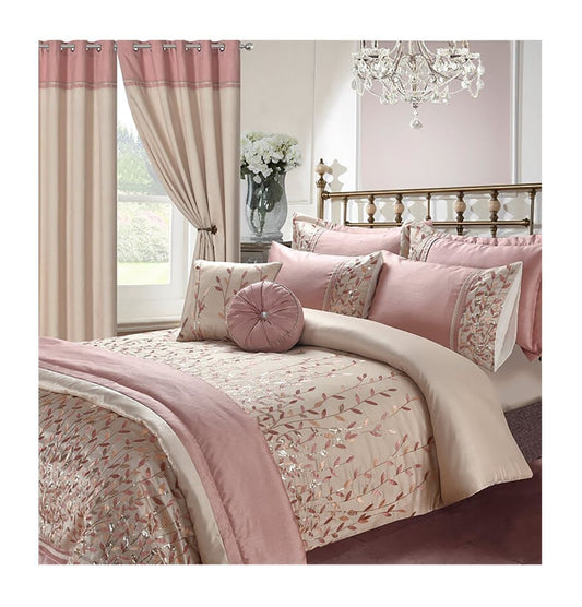 Floral Embroidered Duvet Set 2 Colours