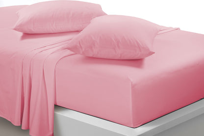 Easy Care Percale Pillowcase Pair 22 Colours