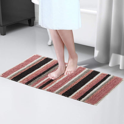 Non-Slip, Super Soft And Absorbent Bath And Shower Mat