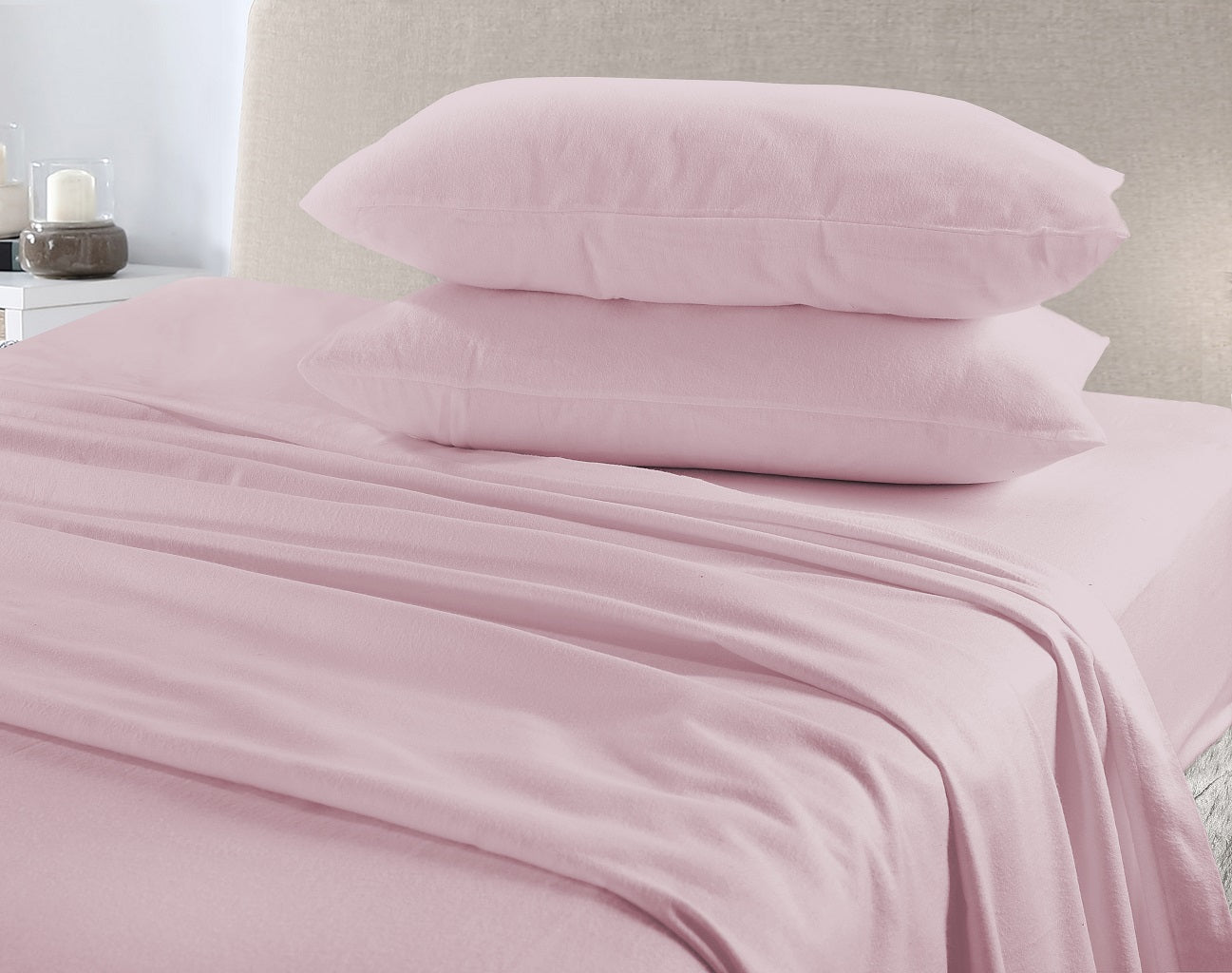 Flannelette 100% Cotton Sheet Set 10 Colours