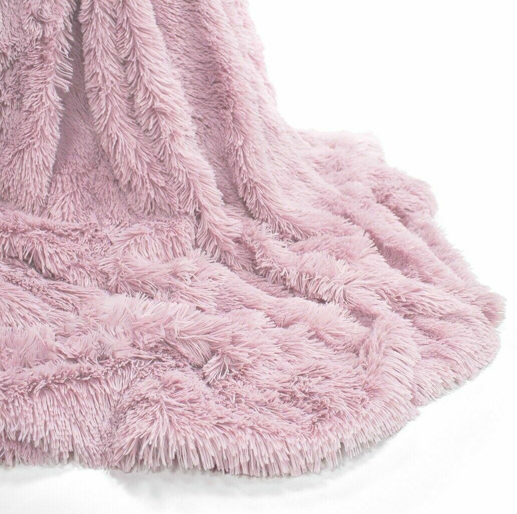 Selby Soft & Fluffy Blanket 10 Colours