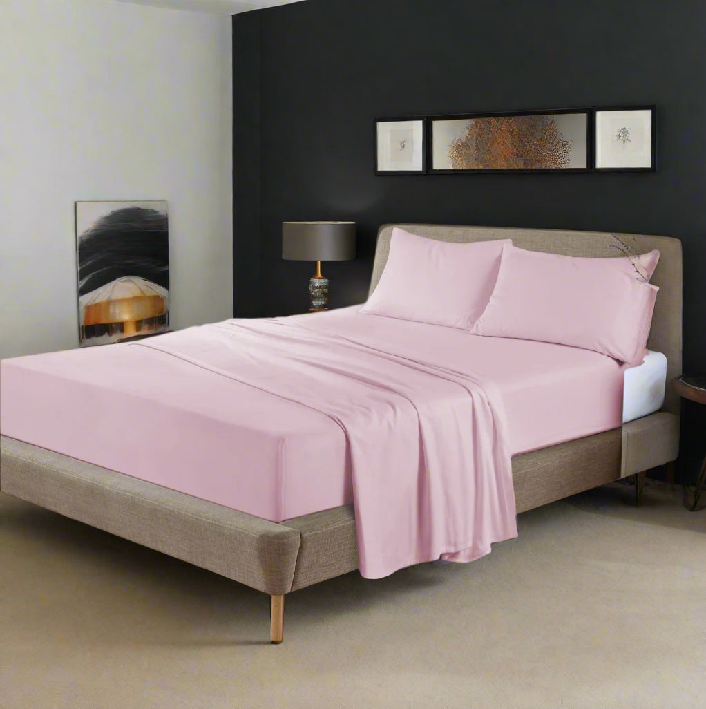 Flannelette 100% Cotton Fitted Sheet 10" & 16" Depth 10 Colours