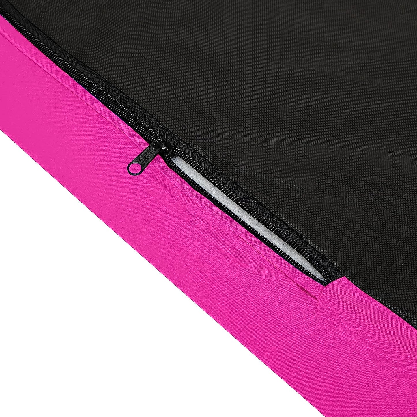Pink Ultimate Z-Bed Cube: Foldable Mattress for Adults and Kids - Sleepover Chair Bed, Single Futon Ready Bed, Floor Mattress for Living Room - Lightweight, Comfy, and Easily Foldable Bed