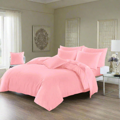 Soft Touch Luxury Microfibre Duvet Set 8 Colours – Home & Bath