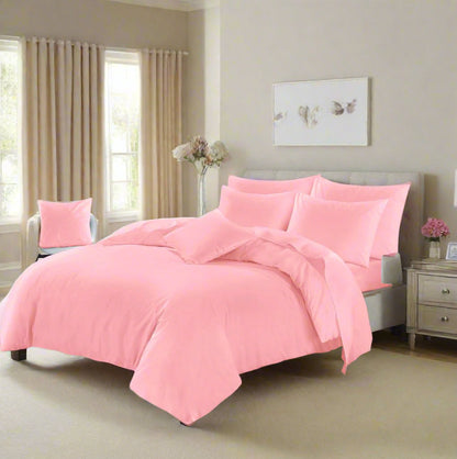 Soft Touch Luxury Microfibre Duvet Set 8 Colours – Home & Bath