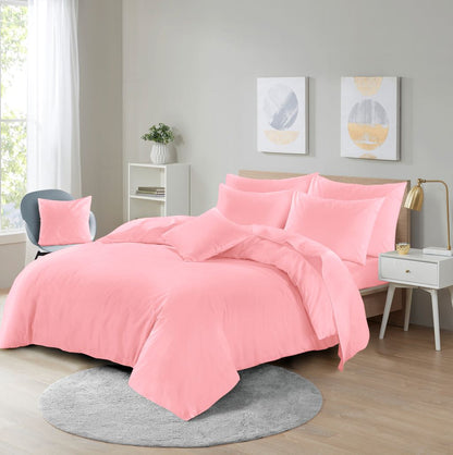 Soft Touch Luxury Microfibre Duvet Set 8 Colours – Home & Bath