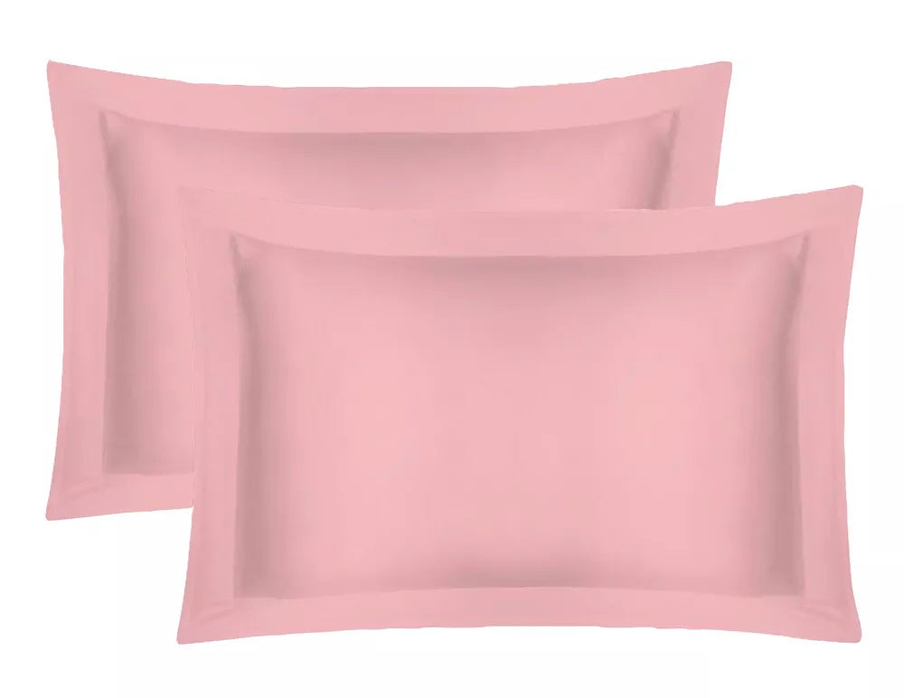 200 Thread Count Egyptian Cotton Pillowcases 10 Colours