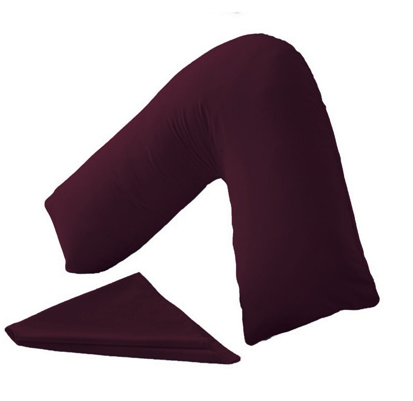V Shape Pillow Cases 22 Colours