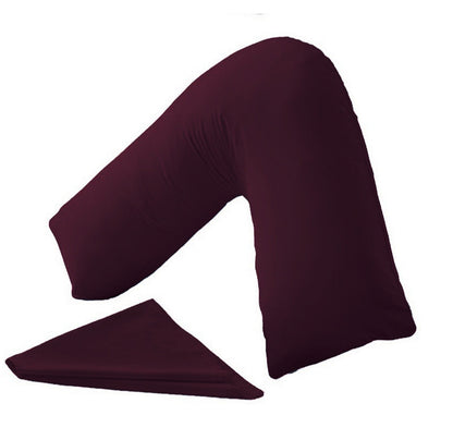 V Shape Pillow Cases 22 Colours