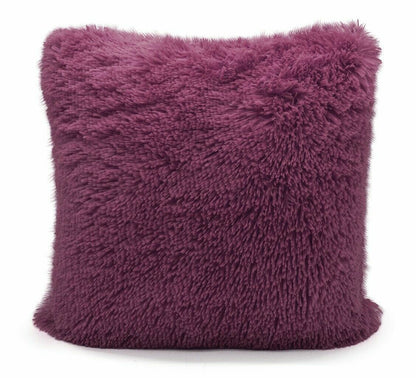 Selby Soft & Fluffy Filled Cushion 10 Colours