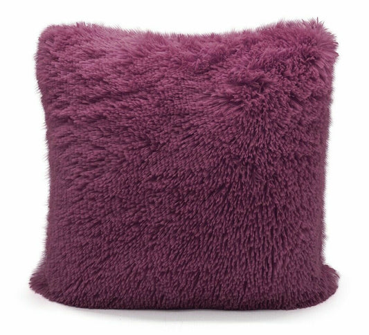 Selby Soft & Fluffy Filled Cushion 10 Colours