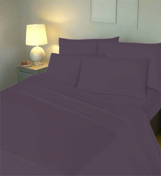 Luxury Percale 180 Thread Count Flat Sheet 14 Colours
