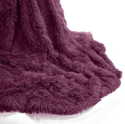 Selby Soft & Fluffy Blanket 10 Colours